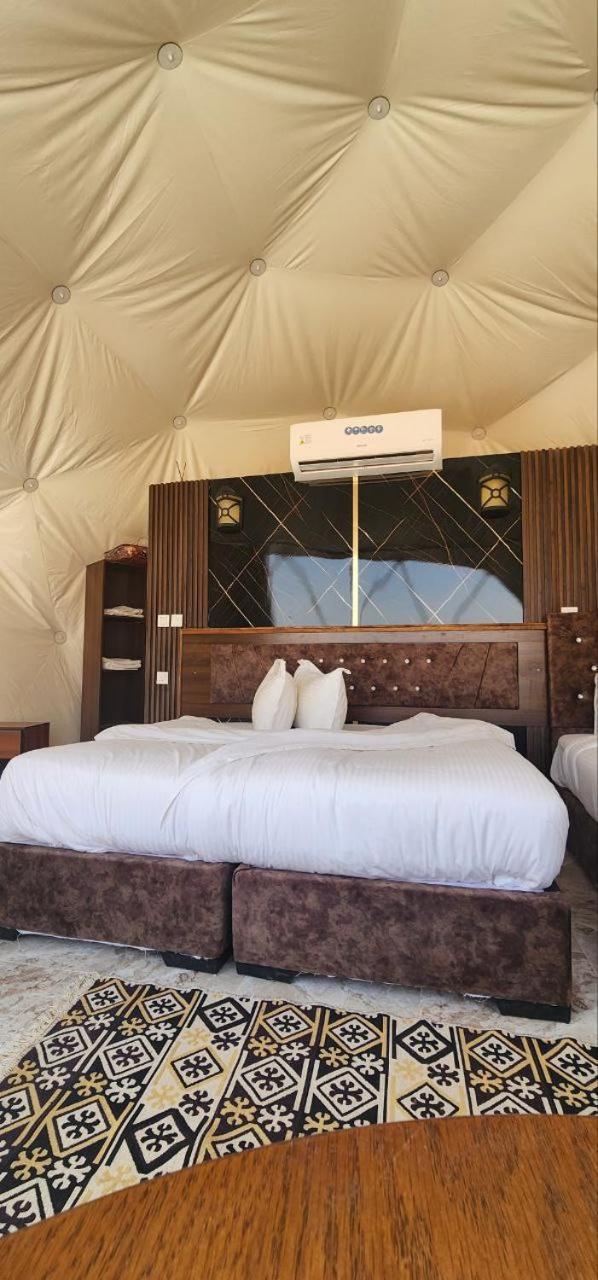 Hotel Omar Ali Luxury Camp Wadi Rum Exterior foto